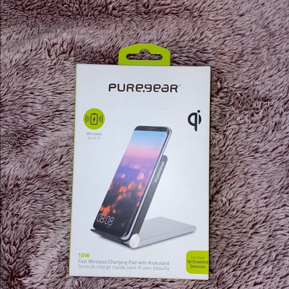 Pure Gear Wireless Phone Charger